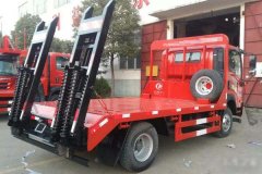 程力藍(lán)牌平板運(yùn)輸車的超載路，還能走多遠(yuǎn)？！