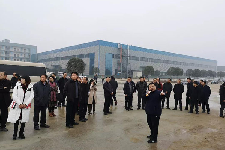 隨州市委、市人大代表團蒞臨程力集團商用車產業園視察