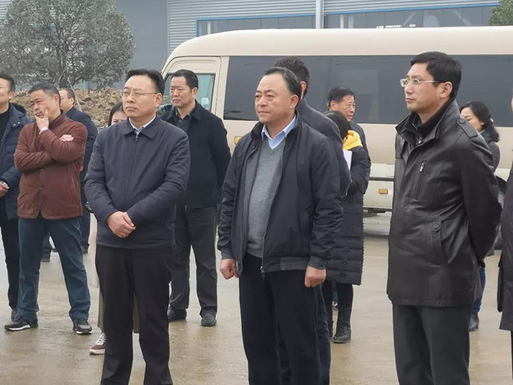 隨州市委、市人大代表團蒞臨程力集團商用車產業園視察