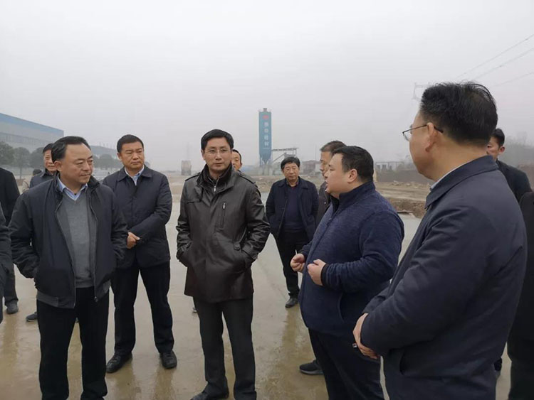 隨州市委、市人大代表團蒞臨程力集團商用車產業園視察